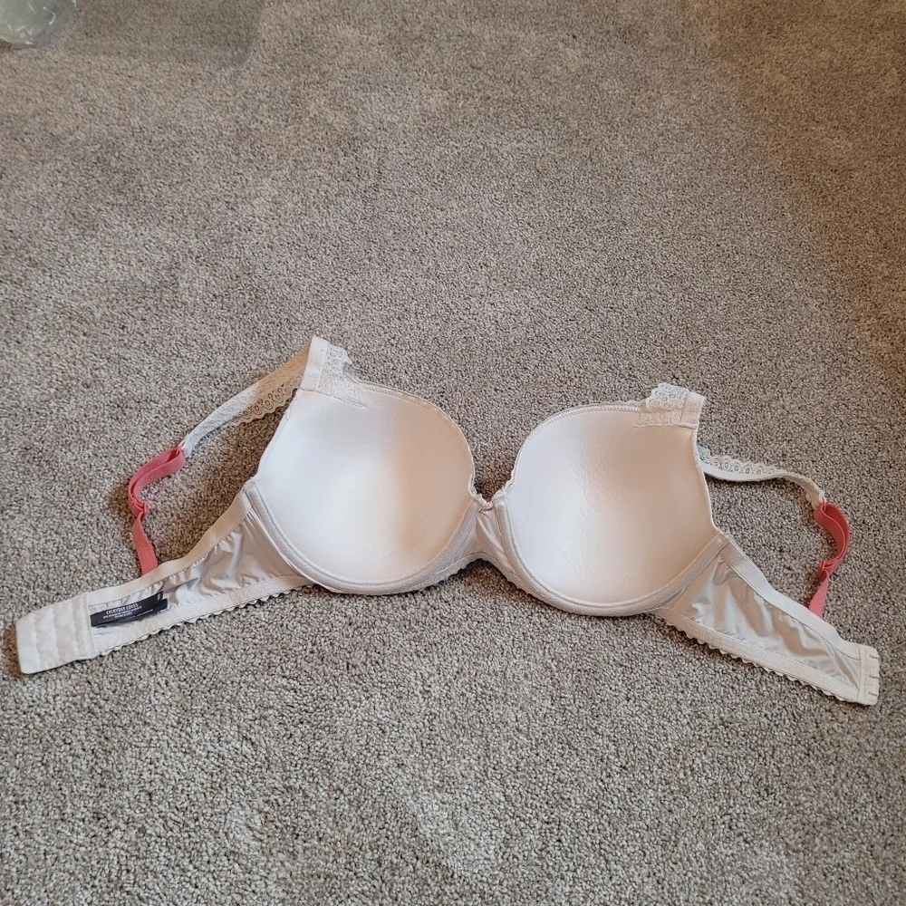 Aerie Everyday Loves Womens White Lace Bra Size 36DD
